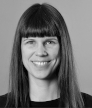 Schwarz-Weiß-Portrait von Katharina Heinz, PhD