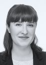 Black-white Portrait of Laura Still, MA